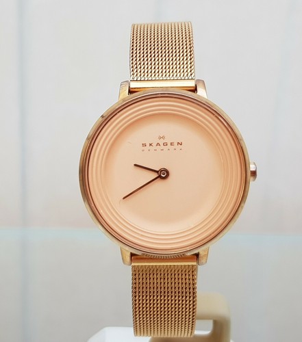 Skagen ladies watch - watch, mesh