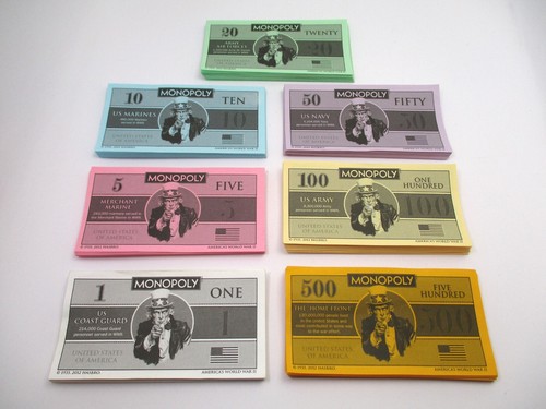 Monopoly america world war - america's,