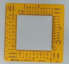 Rotring Art 859 612 Drawing template 