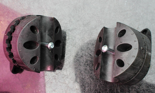 Pair connector clamps from - pair,
