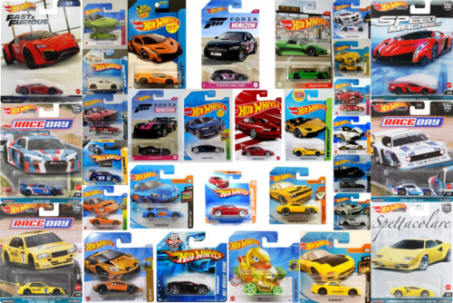 Hot wheels audi bmw bugatti - hot,