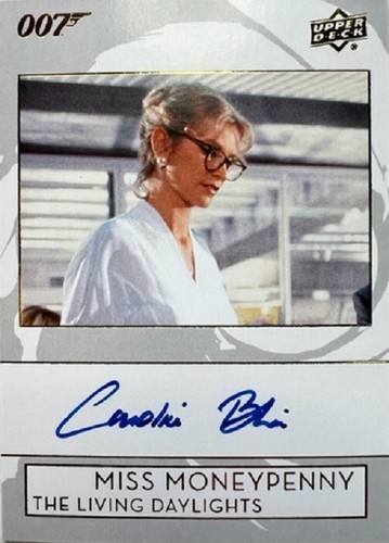 Caroline bliss autograph cb - autograph, a-cb