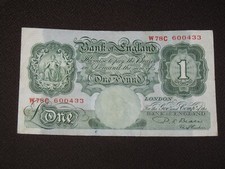 1949 to 1954 Old Green Bank of