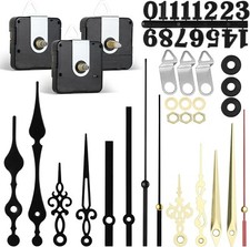 3PCS Silent Clock Mechanisms