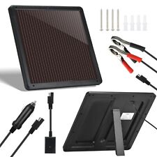 7.5W 12V Solar Panel Trickle