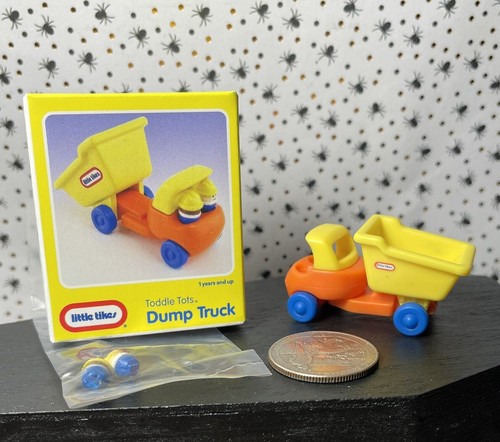 Miniature little tikes dump - little,