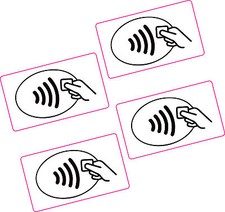 4 x Contactless Card Payment