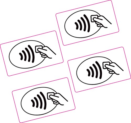 Contactless card payment - 4, x