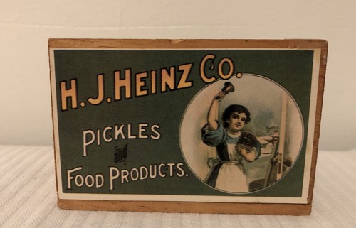 Heinz pickle pittsburgh wooden - pickle,