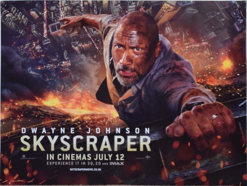 Skyscraper dwayne johnson - skyscraper, (dwayne