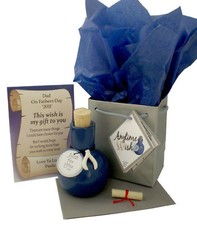 PERSONALISED PAGE BOY WISH GIFT CARD PRESENT