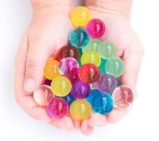 200 XXL ORBEEZ WATER BEADS  BALL FOOT SPA GEL CRYSTAL VASE FILLER CENTREPIECE