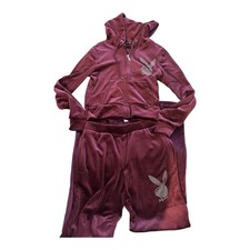 Playboy Gems Velour Wine Tone