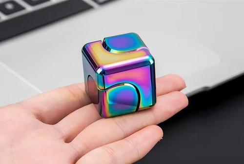 Fidget cube metal spinner - fidget,