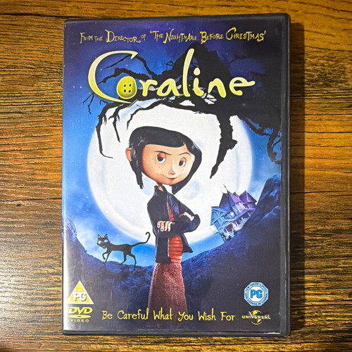 Universal coraline dvd - universal, (pg)
