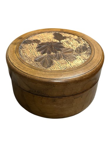 Hand carved walnut sewing - sewing, work
