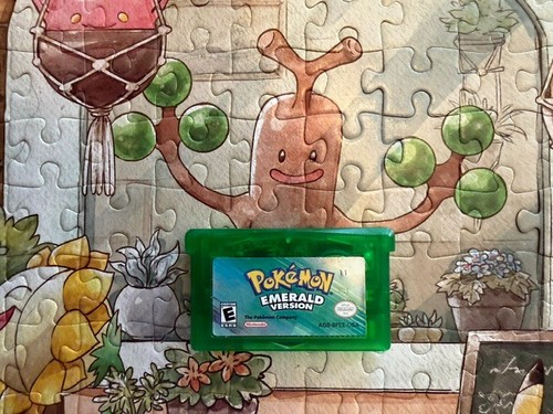 Nintendo pokémon emerald - pokémon,