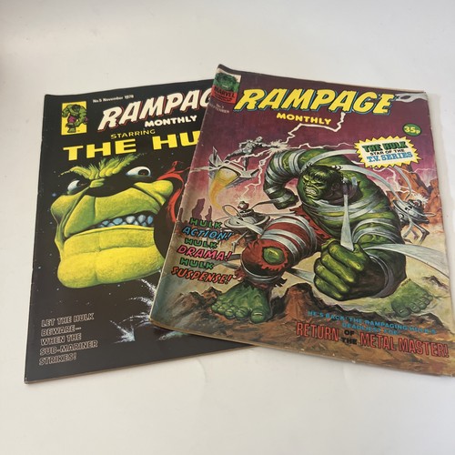 Comics books rampage monthly - 2,