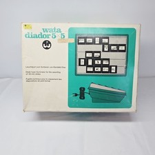 35mm Slide Viewer / Light Box Wata Diador 5 x 5