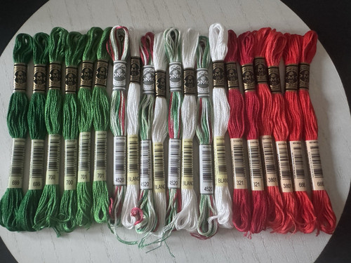 Dmc cotton embroidery - embroidery, floss