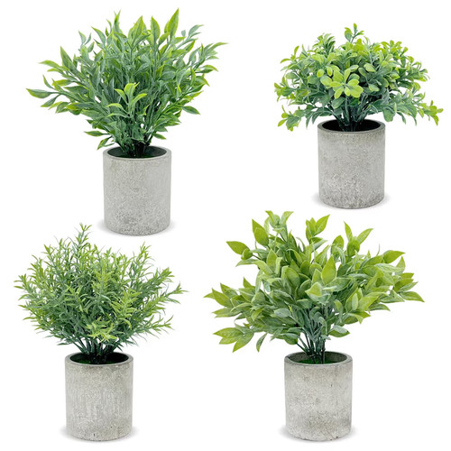 Set artificial palm - of,