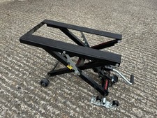 Motorcycle Scissor Lift XL for Cruiser black Hydraulic Jack