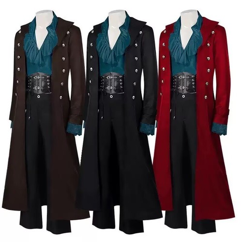 Medieval pirate costume - medieval,