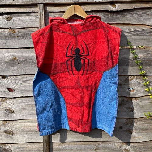 Spider man kids hooded - kids,