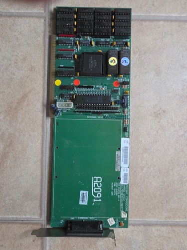 Amiga a2091 scsi interface - amiga,