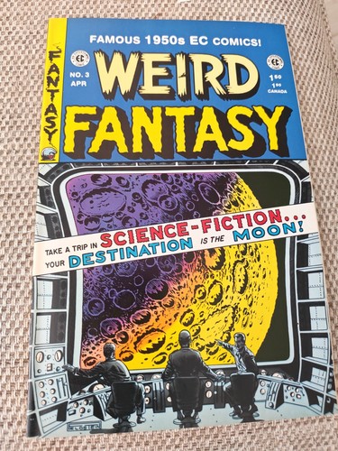 Weird fantasy ec - weird, #3