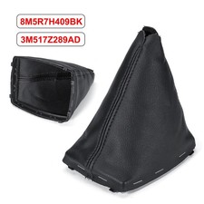 Black Gear Shift Gaiter Boot