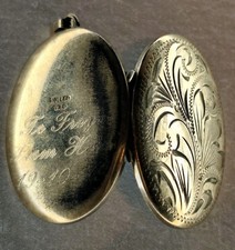 Vintage Rolled Gold Locket
