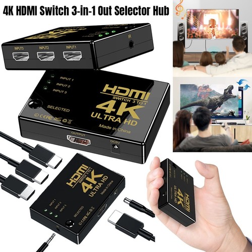 Hdmi splitter hub 4k - 3,