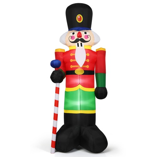 8ft christmas inflatable - 8ft,