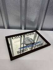 Vintage Pub Mirror Advertising