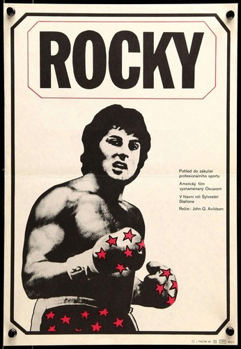 Rocky one movie poster - rocky,