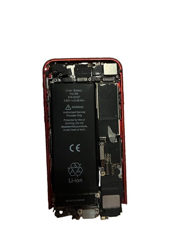 Apple iphone red - iphone, 8