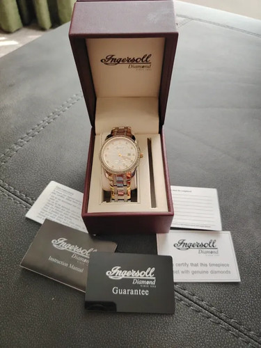 Ingersoll diamonds silver and - diamonds,