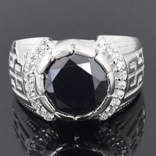 Black diamond ring in - diamond,