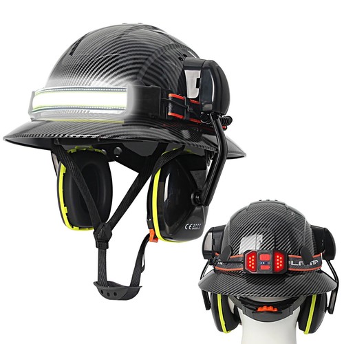 Full brim hard - hat, w/