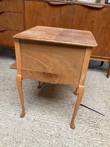 Plywood sewing crafting box - sewing,