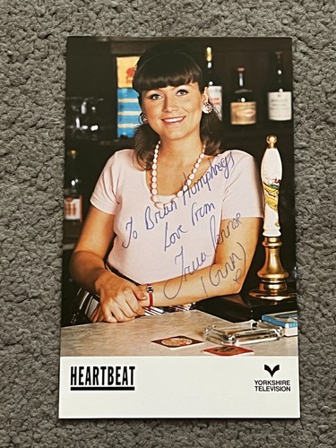 Hand signed hearbeat tv - "hearbeat", cast