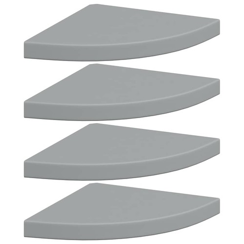 Floating corner shelf - floating,