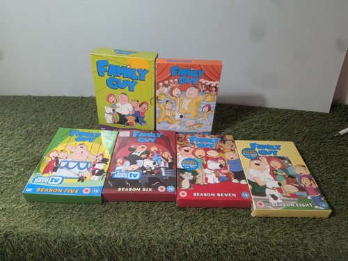 Family guy dvds season - dvds,