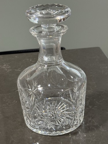 Edinburgh crystal star - crystal, of