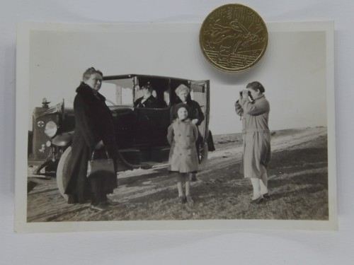 Photo family before vintage - photo,