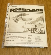 Roseplane 1/72 scale SPAD A.2