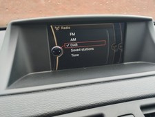 Genuine BMW E8x E9x CIC iDrive Headunit Buisness Nav DAB LCI 2012 9283247