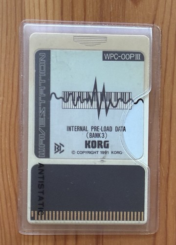 Korg wpc 00piii - korg, (bank