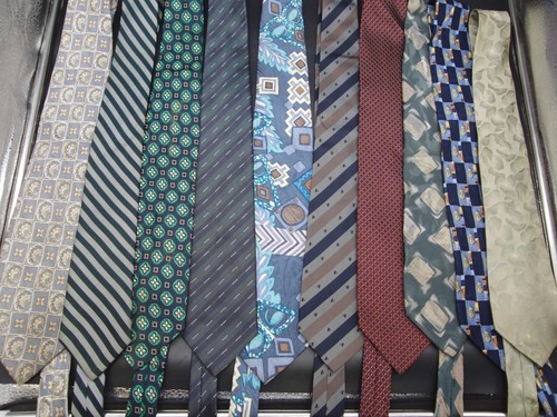 10x designer ties - designer, mixed